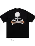 Vintage style washed summer wear T shirt 260G pure cotton high-quality streetwear