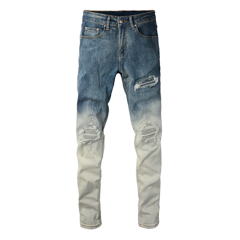 AM Jeans High Street Distressed#1349