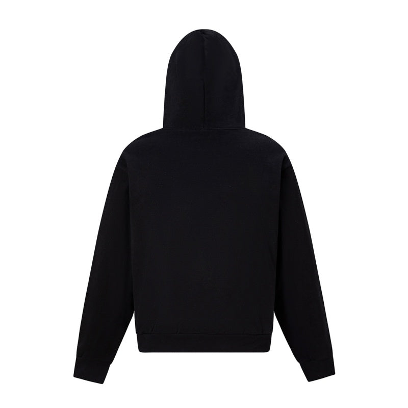 Spiderweb hoodie High-quality pure cotton for autumn and winter