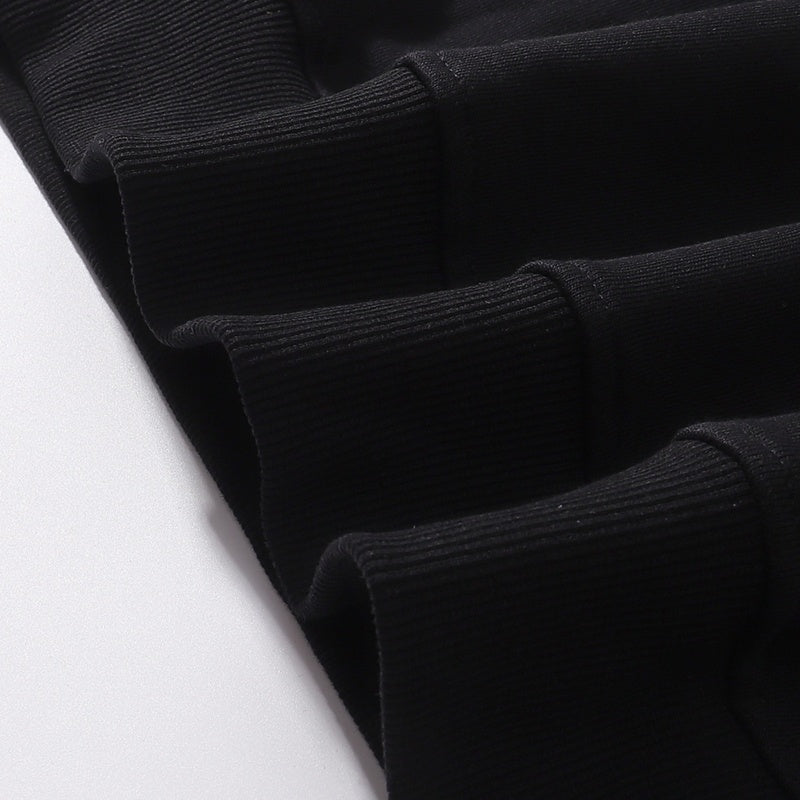 RHUDE Hoodie Streetwear Crest‑Accent Rhude Front Graphic