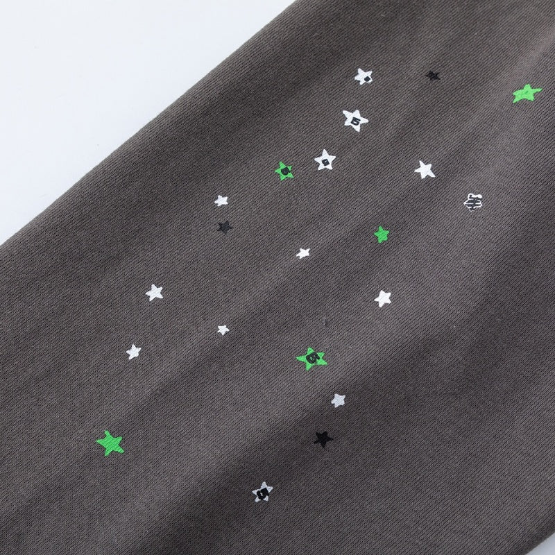 Spiderweb hoodie High-quality pure cotton for autumn and winter