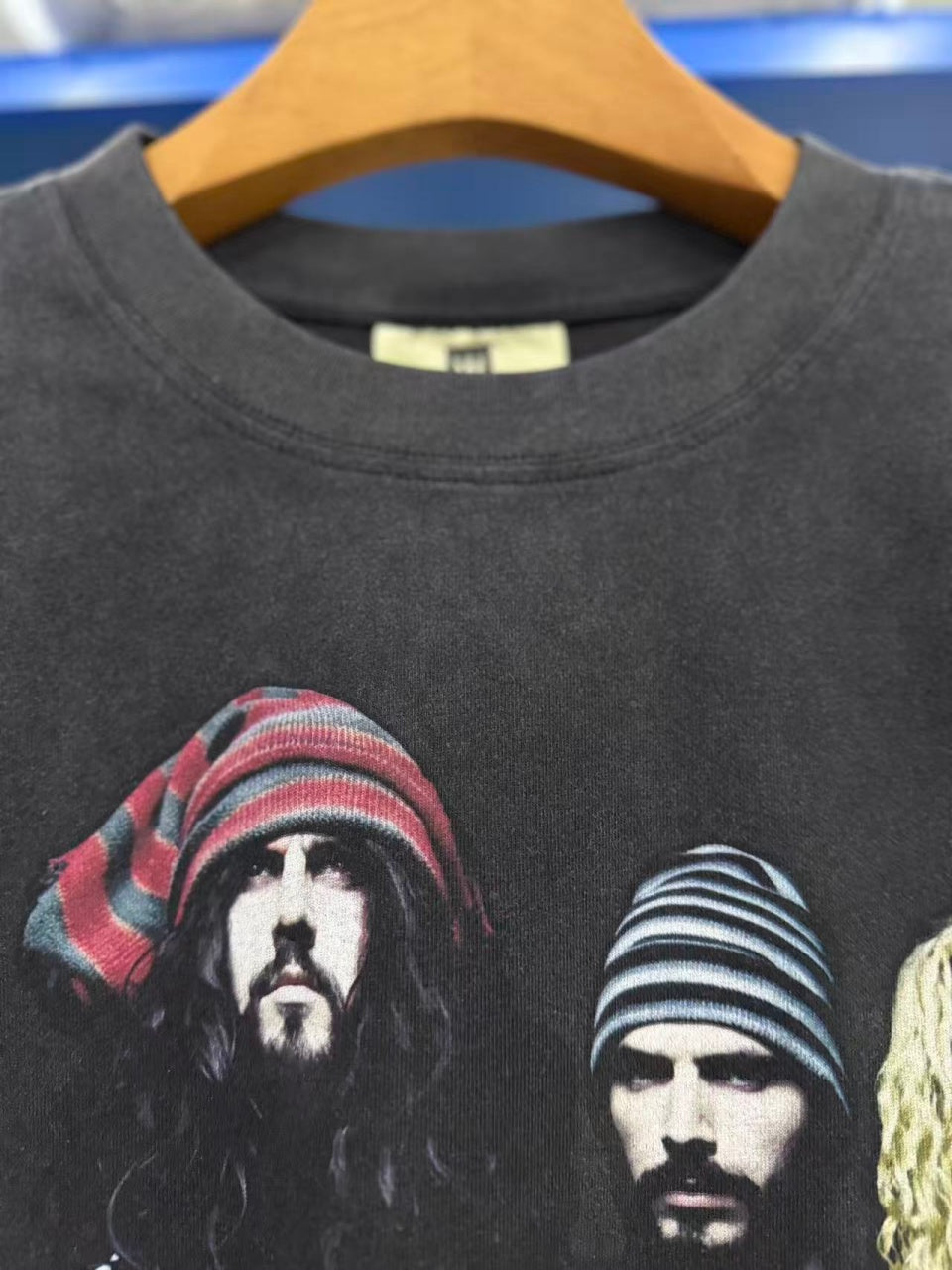 Vintage style washed summer wear T shirt