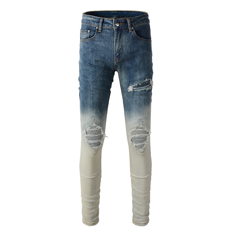 AM Jeans High Street Distressed#1349