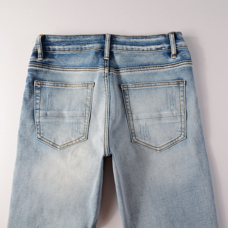 AM Jeans High Street Distressed#1342