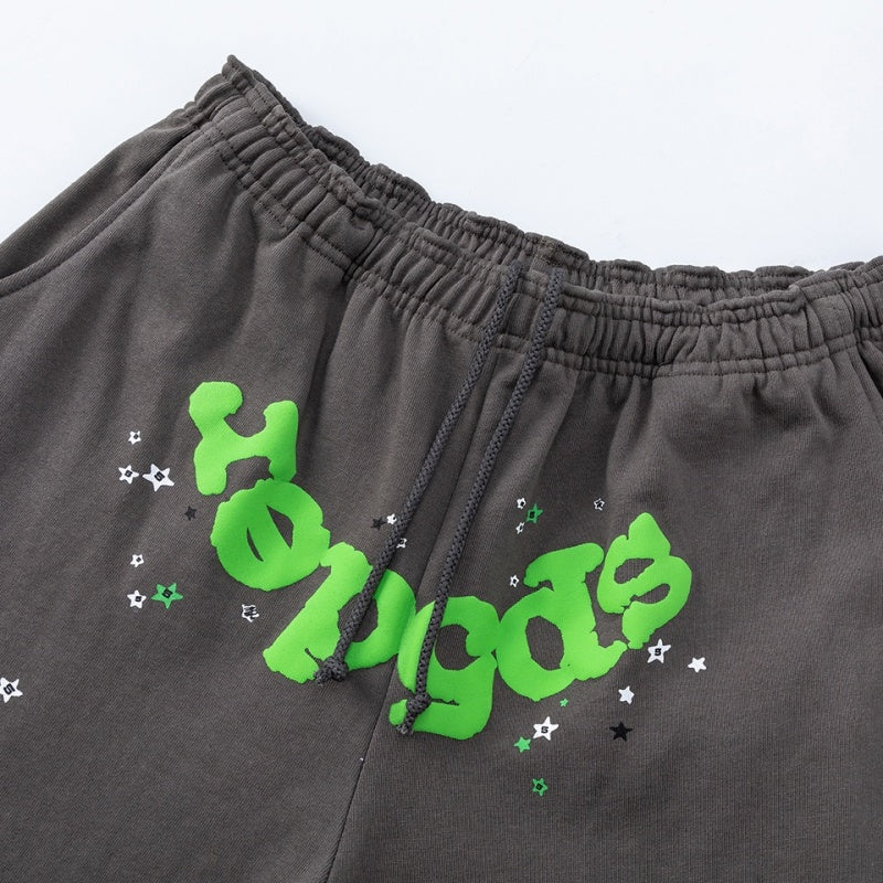 Spiderweb sweatpants High-quality pure cotton for autumn and winter Camouflage