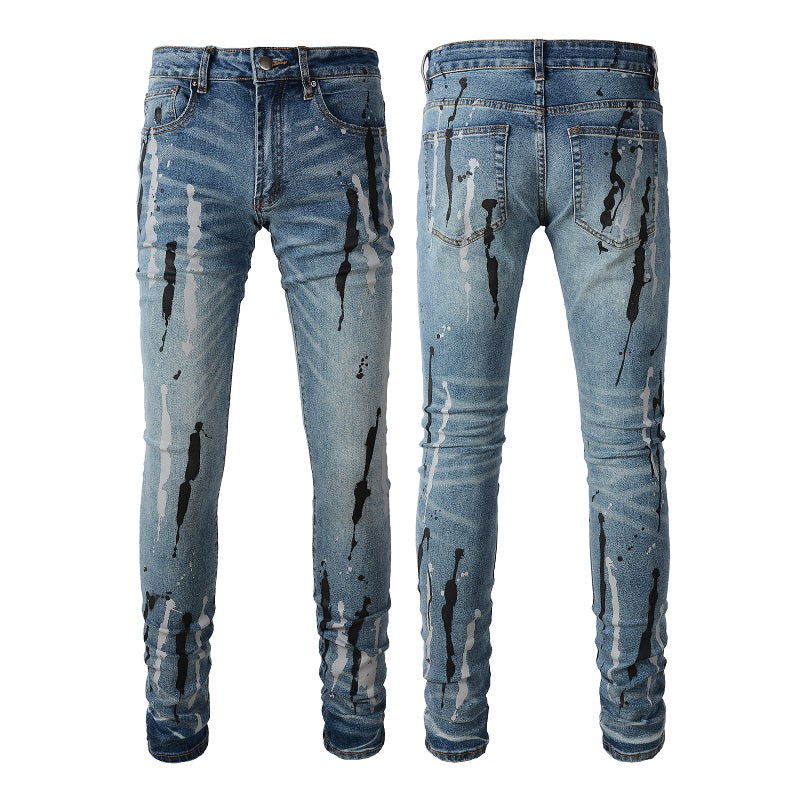 AM Jeans High Street Distressed#6907
