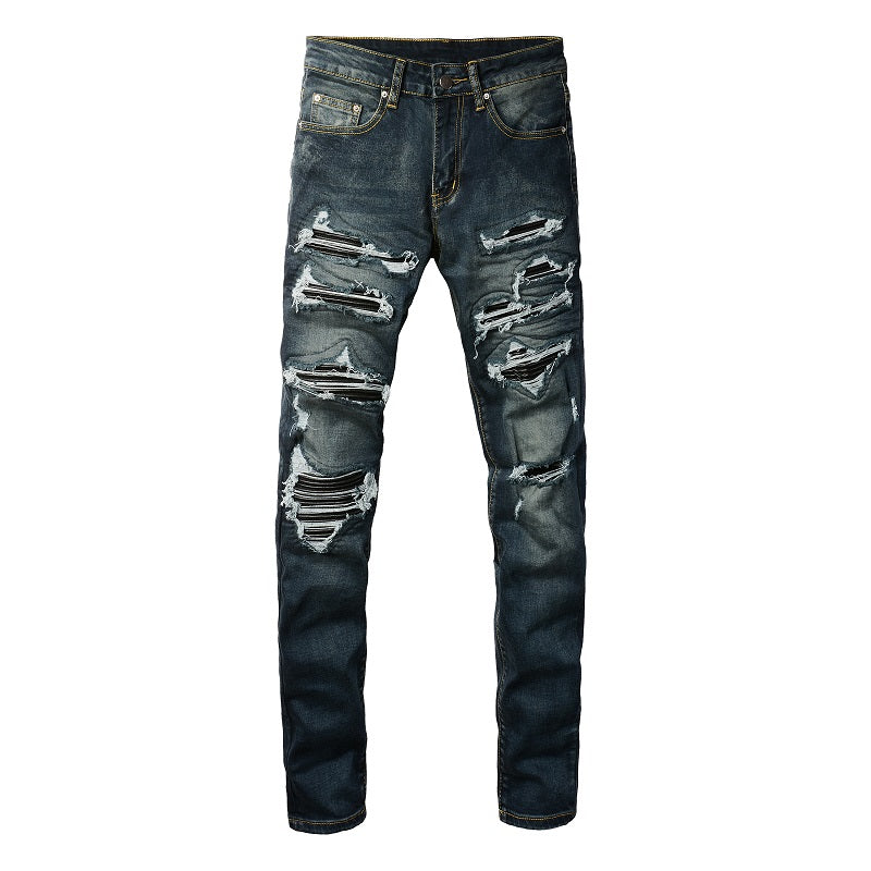 AM Jeans High Street Distressed#1320