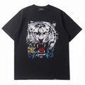 Mens T-shirt REPRESENT Tiger Head Graphic Print