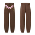 Spiderweb sweatpants High-quality pure cotton for autumn and winter