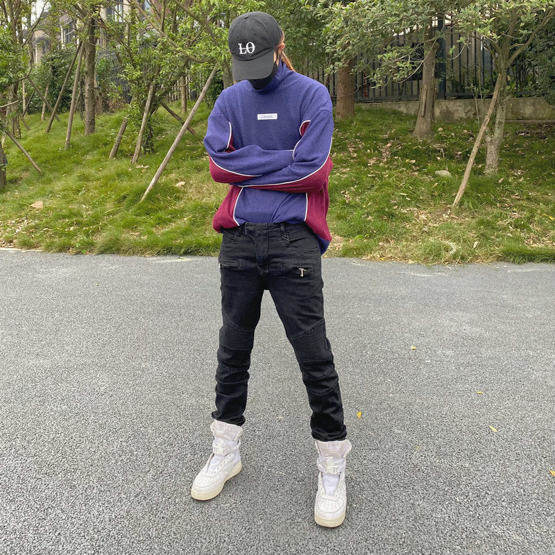 AM Jeans High Street Distressed#964