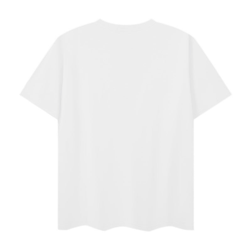 RHUDE T Shirts Distressed Aspen Lettering Art