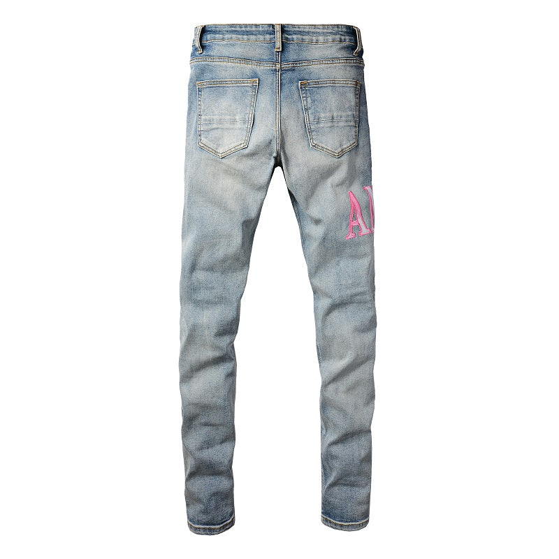 AM Jeans High Street Distressed#1316