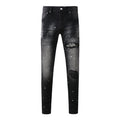 purple brand jeans Pure Cotton High Street Trend