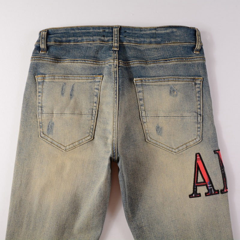 AM Jeans High Street Distressed#888
