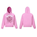 Spiderweb hoodie High-quality pure cotton for autumn and winter