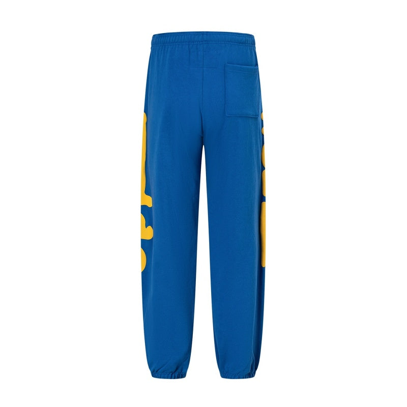 Spiderweb sweatpants High-quality pure cotton for autumn and winter Camouflage