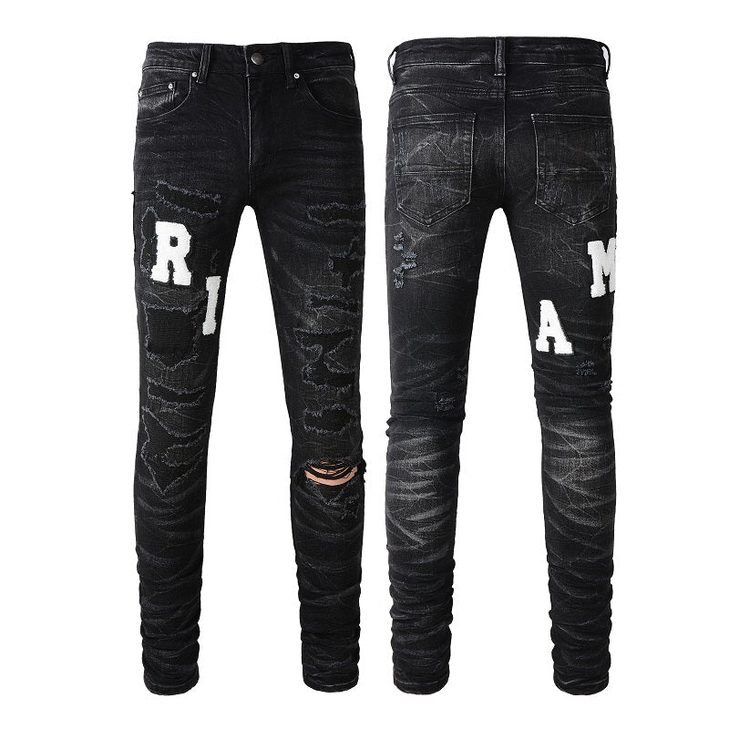 AM Jeans High Street Distressed#1313
