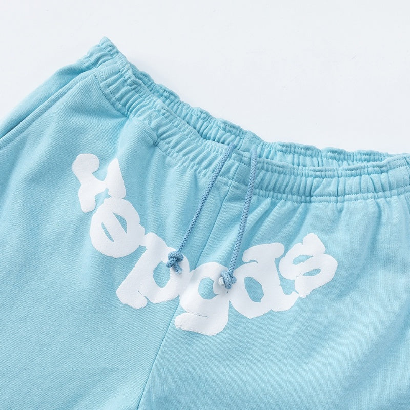 Spiderweb hoodie & sweatpants 2 piece set High-quality pure cotton for autumn and winter