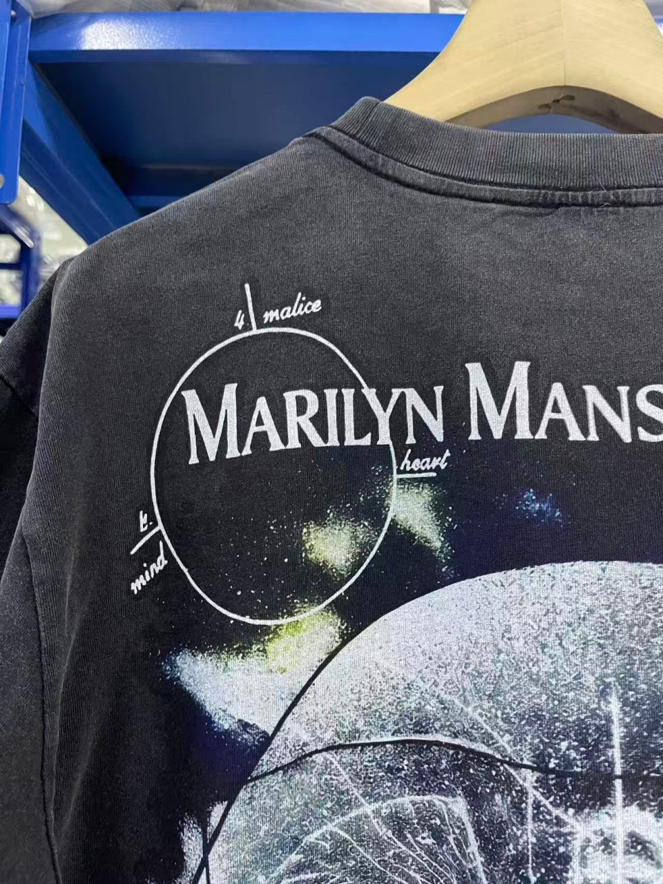 Vintage style washed summer wear T shirt