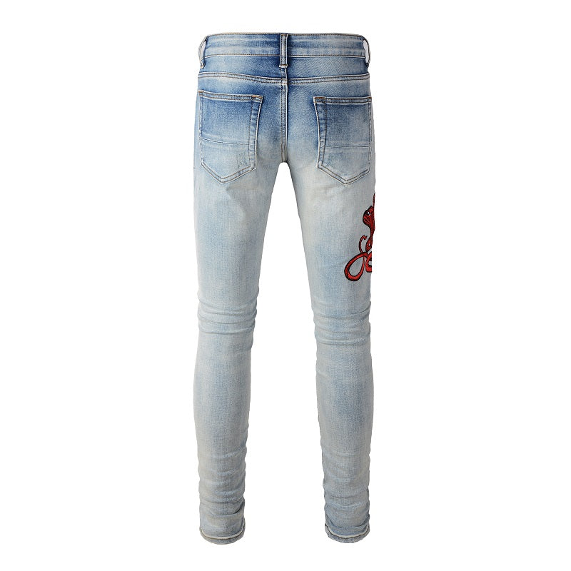 AM Jeans High Street Distressed#1346