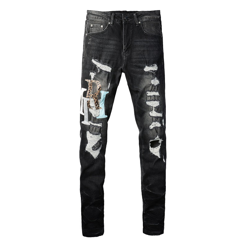 AM Jeans High Street Distressed#1323