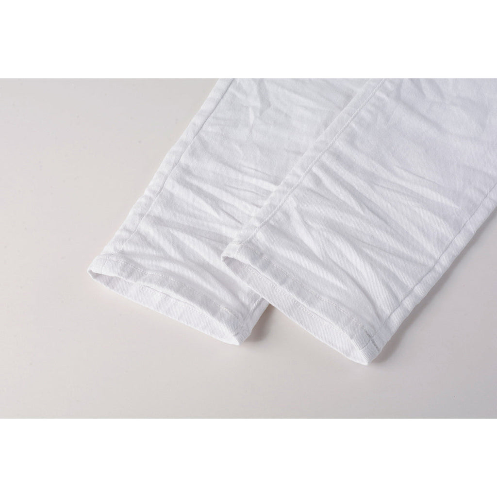 purple brand jeans Pure Cotton High Street Trend