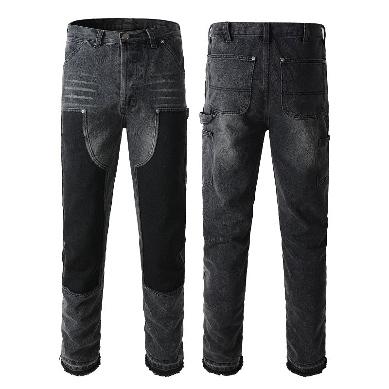 AM Jeans High Street Distressed#9312