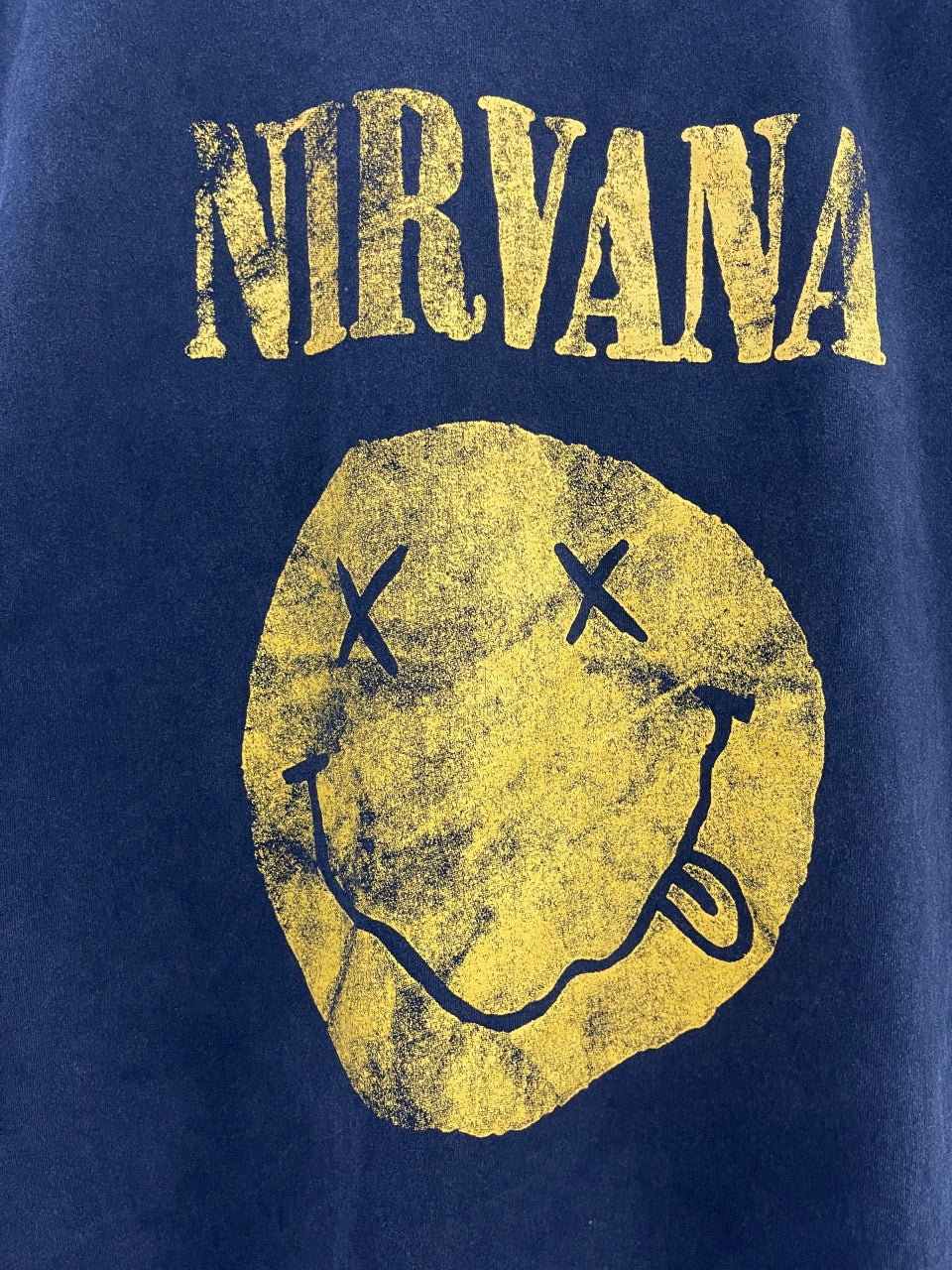 Vintage style washed summer wear T shirt