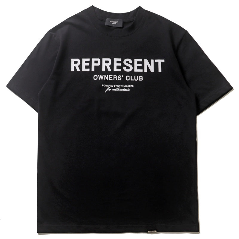 Mens T-shirt Represent basic graphic print