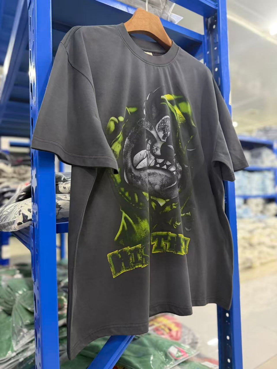 Vintage style washed summer wear T shirt