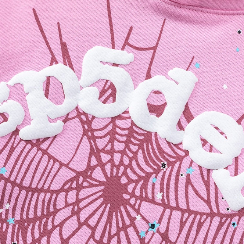 Spiderweb hoodie High-quality pure cotton for autumn and winter