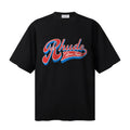 RHUDE T Shirts Classic Athletic Cursive Motif