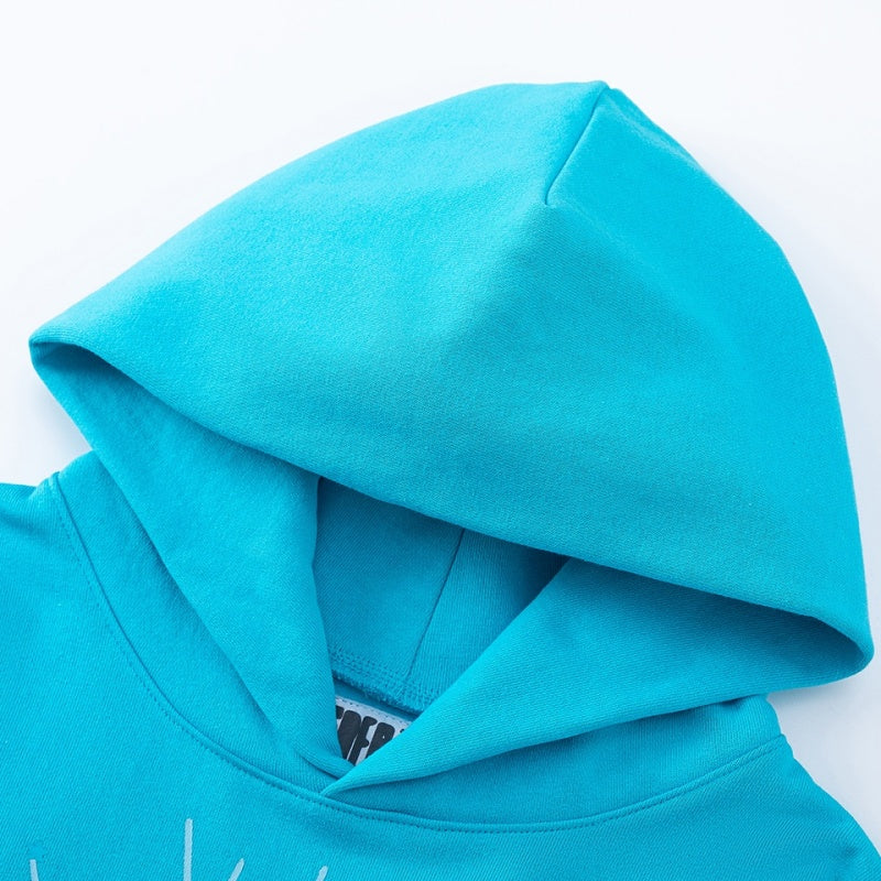 Spiderweb hoodie High-quality pure cotton for autumn and winter