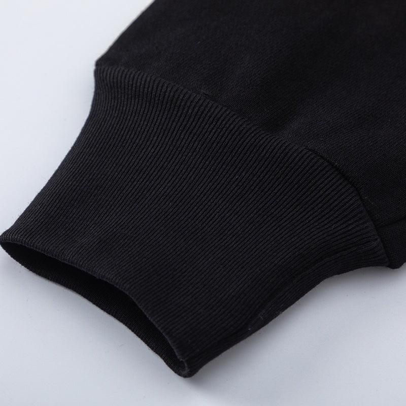 Spiderweb hoodie High-quality pure cotton for autumn and winter