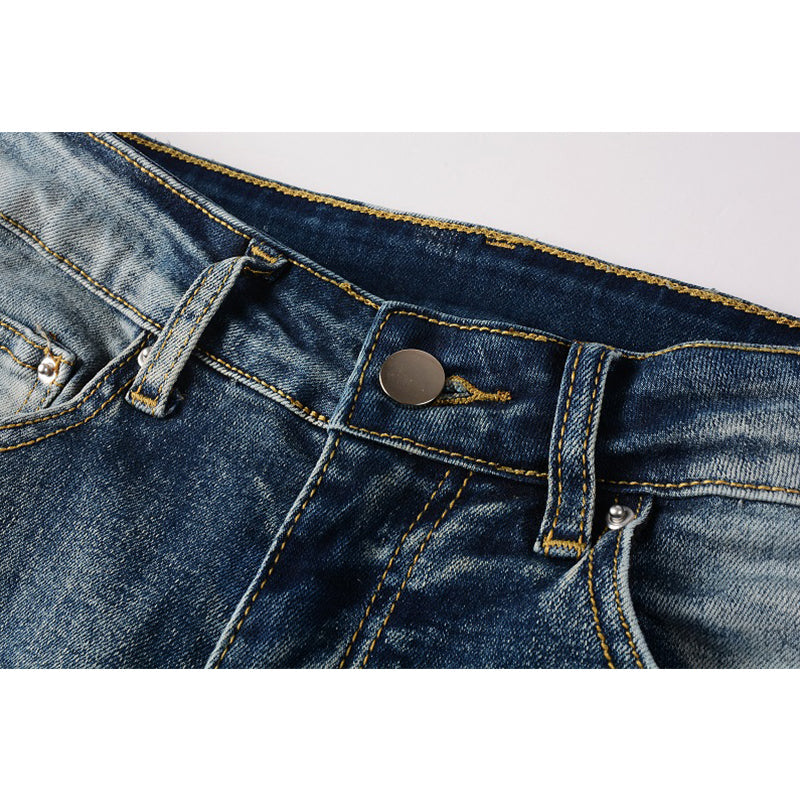 AM Jeans High Street Distressed#1332