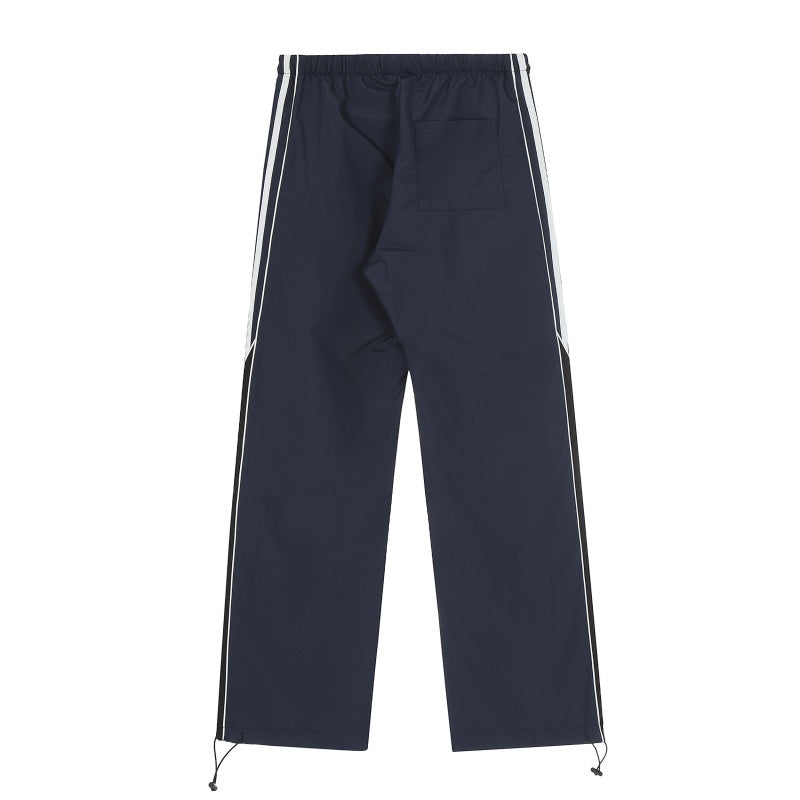 American-style streetwear harem pants Elastic Waist Drawstring Sport Trousers