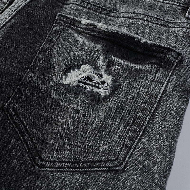 AM Jeans High Street Distressed#8903