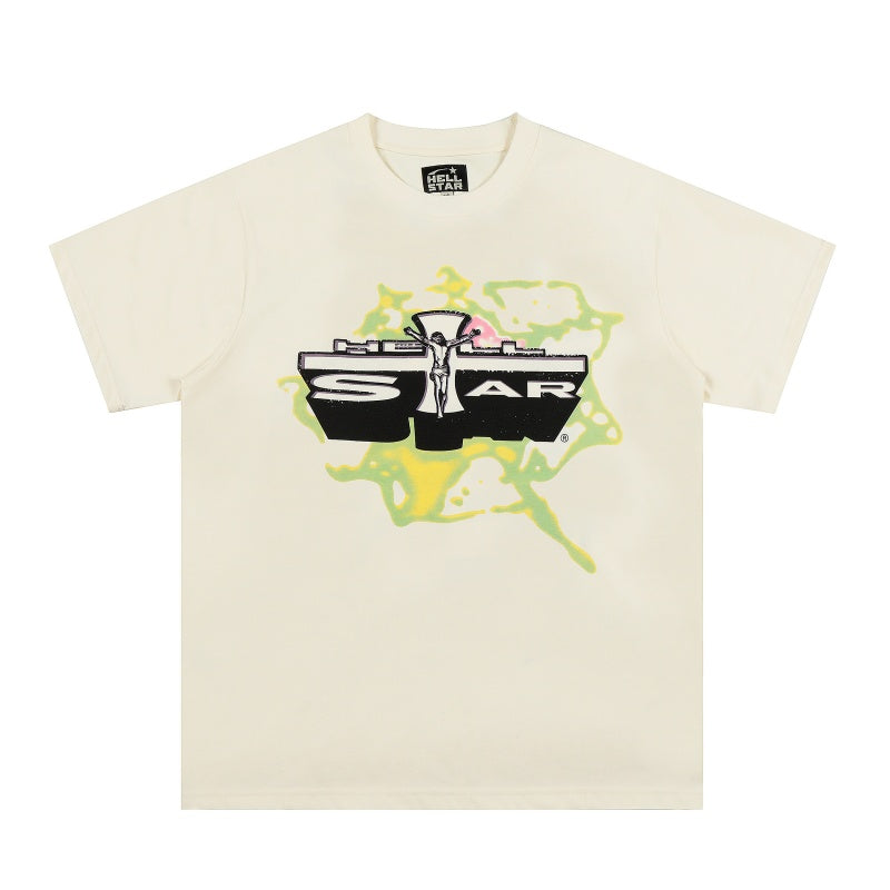 Vintage-style American T-shirt Handwritten Path To Paradise Tee