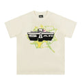 Vintage-style American T-shirt Handwritten Path To Paradise Tee
