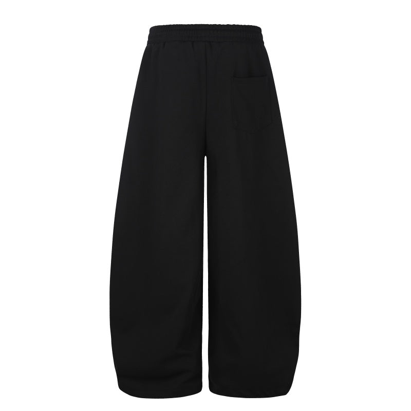 American-style streetwear harem pants Retro Star Circle Letter Print Streetwear Bottoms