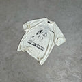 ERD T Shirts Art Figure Print Soft Loose Fit Casual Summer Top