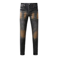 purple brand jeans Pure Cotton High Street Trend