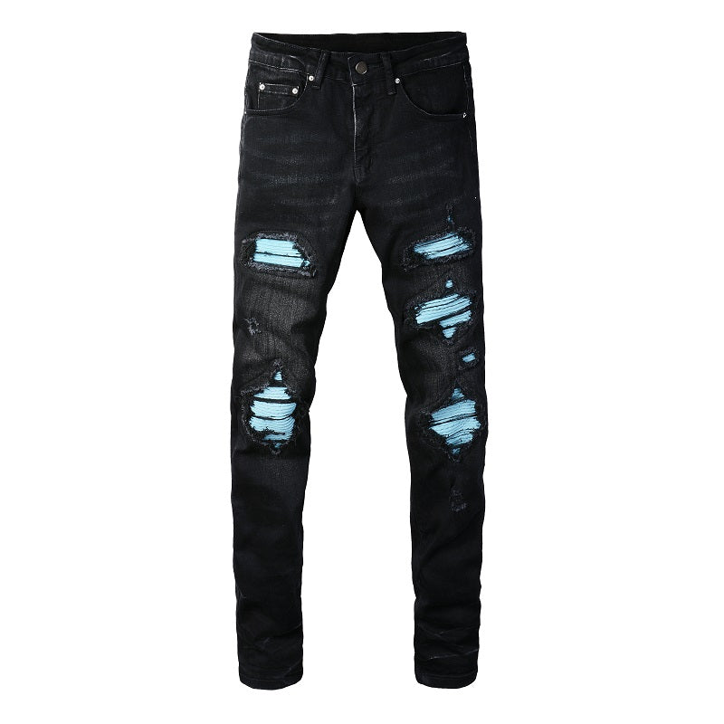AM Jeans High Street Distressed#1347