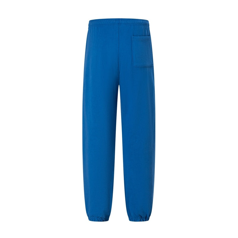 Spiderweb sweatpants High-quality pure cotton for autumn and winter Camouflage