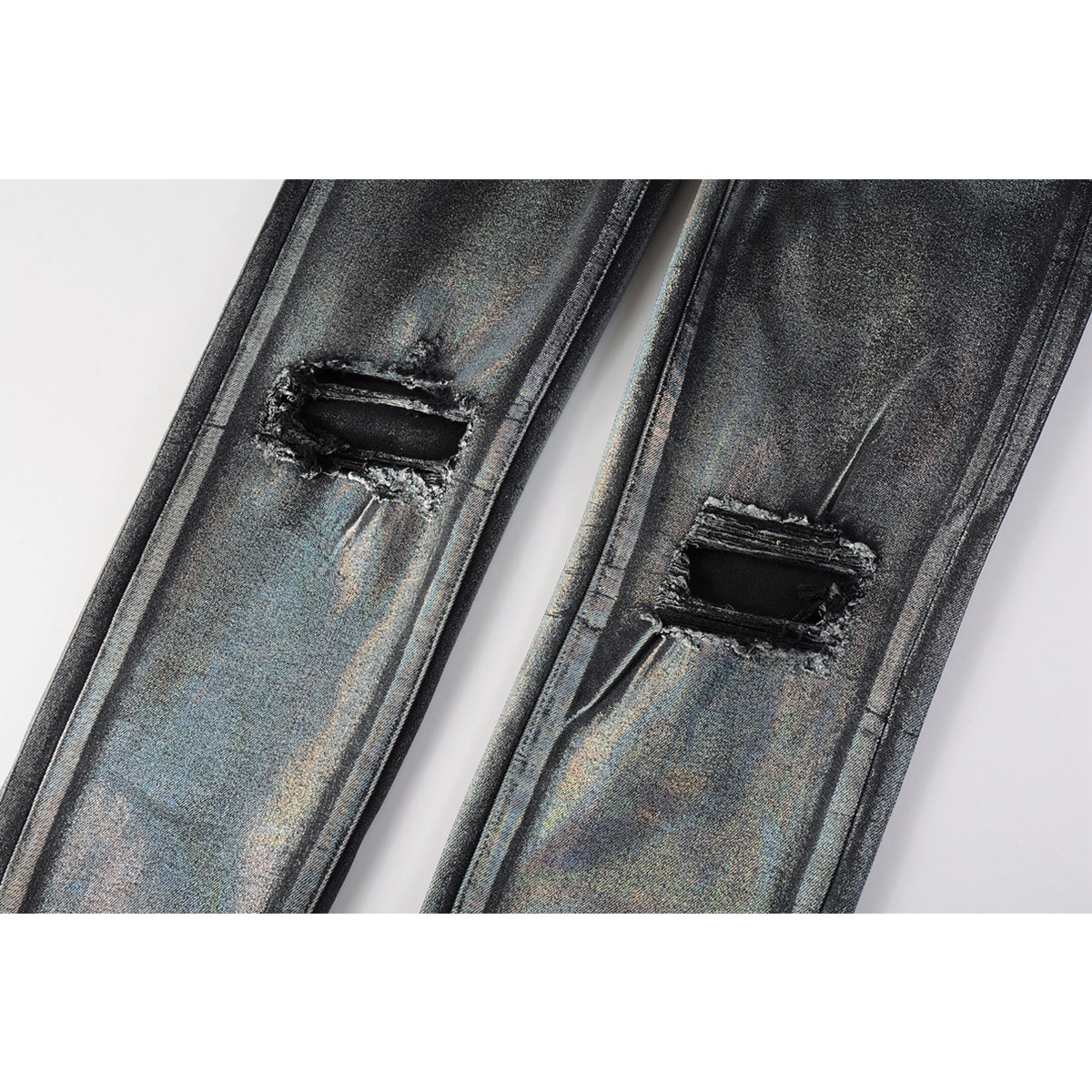 purple brand jeans Pure Cotton High Street Trend