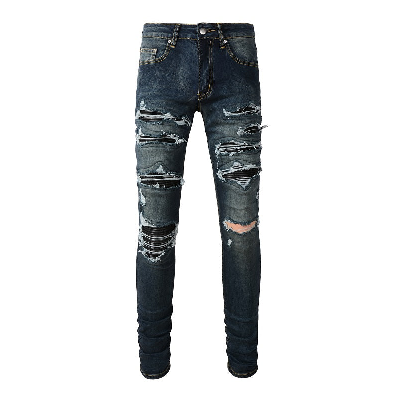 AM Jeans High Street Distressed#1320