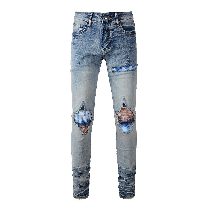 AM Jeans High Street Distressed#1342