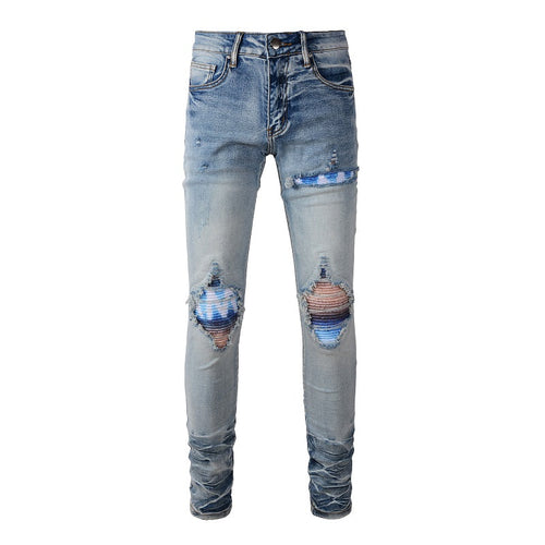 AMIRI Jeans High Street Distressed#1342
