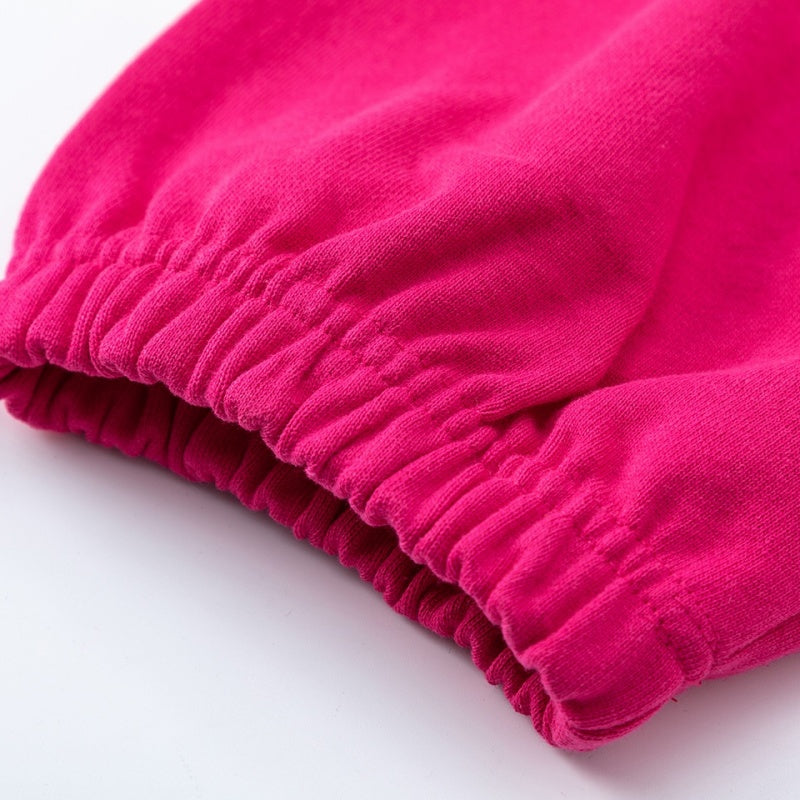 Spiderweb sweatpants High-quality pure cotton for autumn and winter