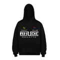 RHUDE Hoodie Sailing Regatta Stacked Text Front Print
